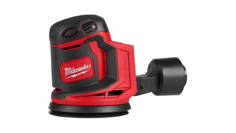 milwaukee random orbit sander