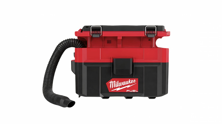 2.5 gallon Milwaukee wet dry/vac