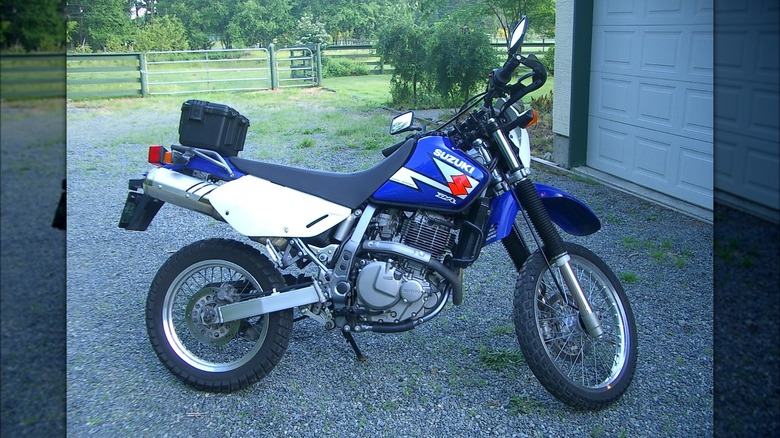 Suzuki DR650S motorcycle