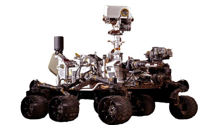 Mars rover