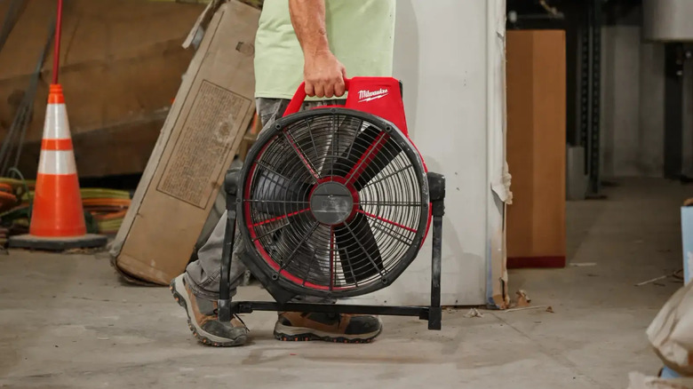 Milwaukee M18 Brushless 18 Inch Fan