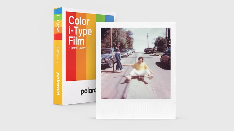 Polaroid instant photo film