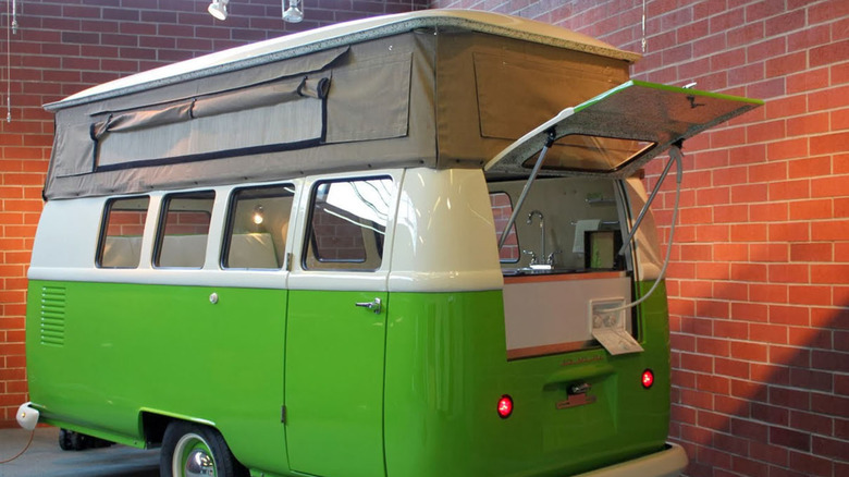 These Retro RV Campers Look Just Like A Classic VW Bus