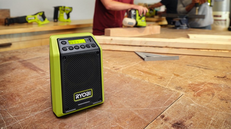 Ryobi 18V One+ Compact Bluetooth Radio/Speaker