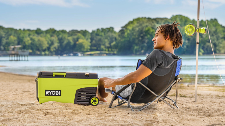 Ryobi 18V One+ Hybrid Power Cooler