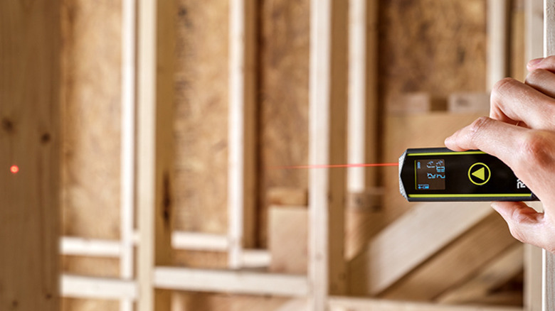 Ryobi 65 Foot Laser Distance Measurer