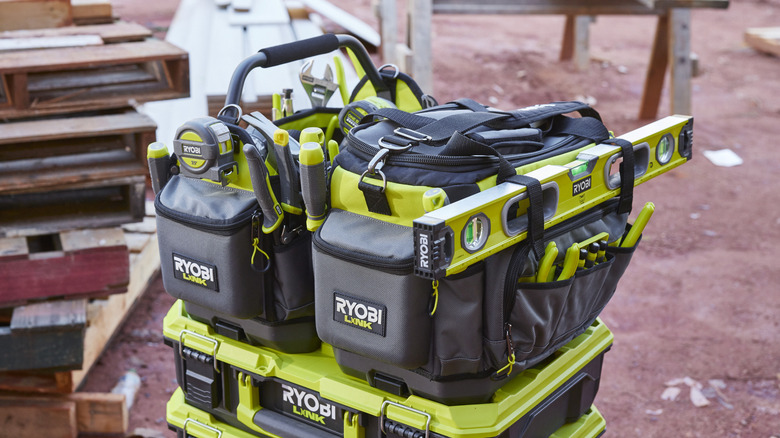 Ryobi Link 17-Inch Open Tool Tote