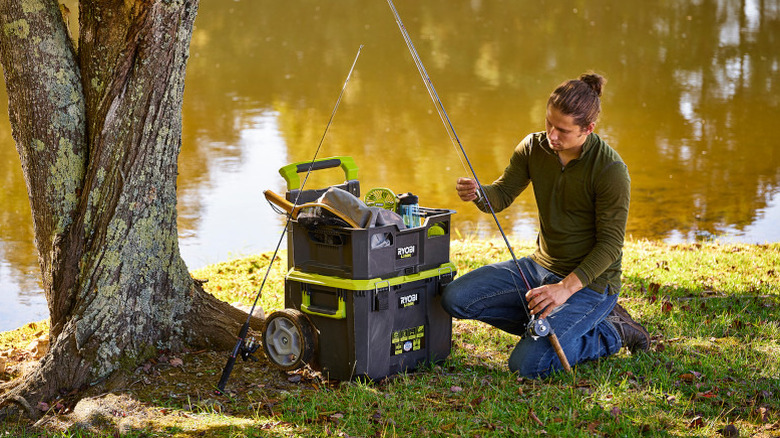 Ryobi Link Rolling Tool Box