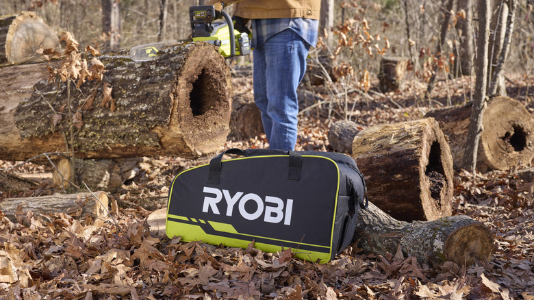 Ryobi Universal Chainsaw Bag