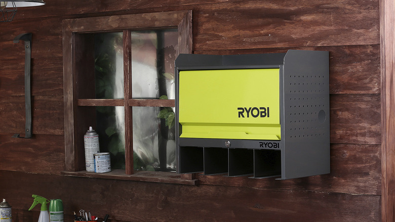 Ryobi Wall Mounted Storage Cabinet