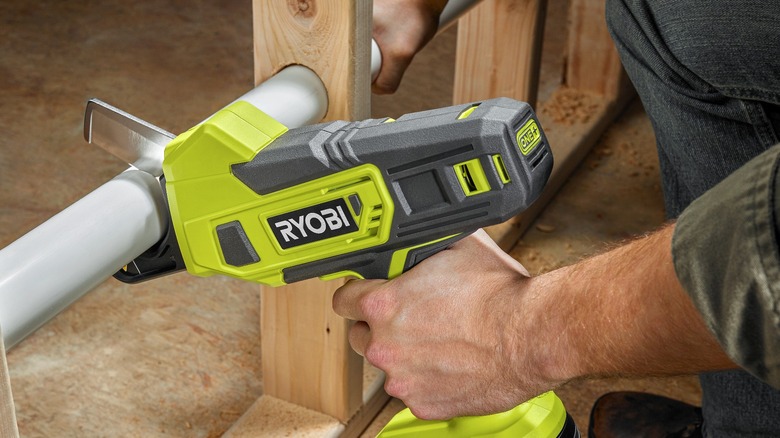 Ryobi PVC and PEX cutter