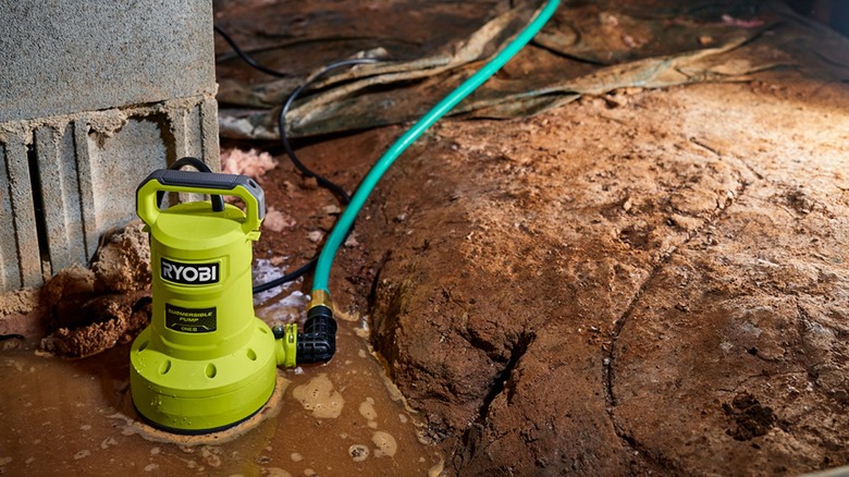 Ryobi Submersible Water Transfer Pump