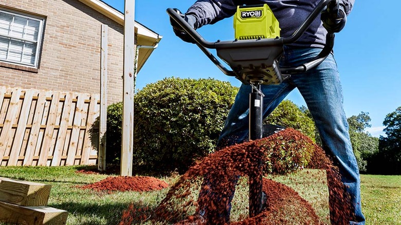 ryobi 40V HP Brushless 8-Inch Earth Auger