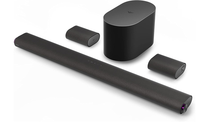 The Vizio M-Series Elevate 5.1.2 Sound Bar