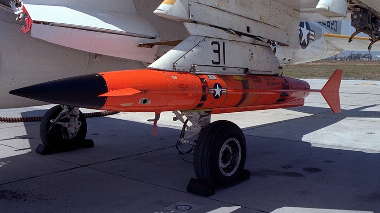 AQM-37 mounted on an aircraft