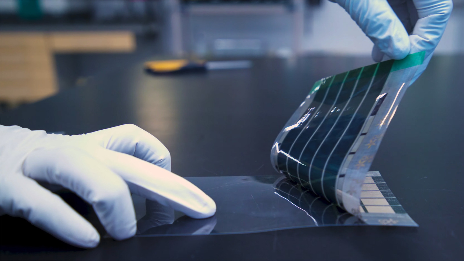 These Ultra-Thin Solar Cells Can Be Glued To Any Surface And Produce Incredible Power