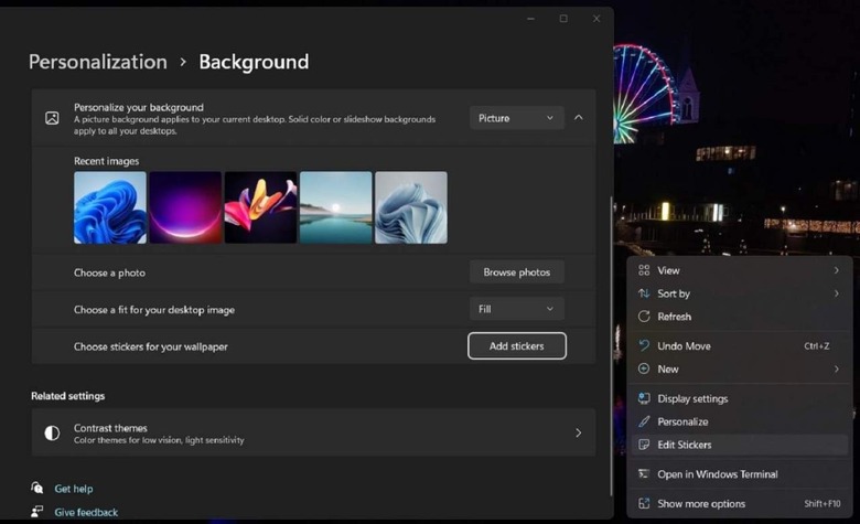 Windows 11 pre-release screenshot