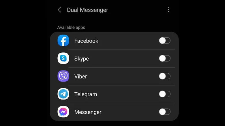 dual messenger