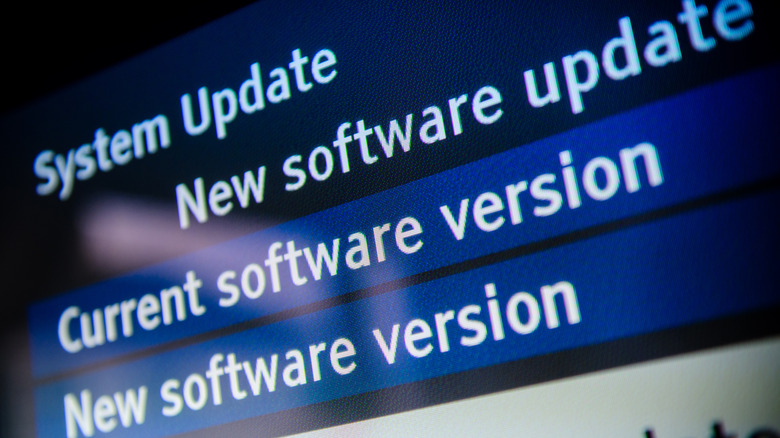 software update smart tv