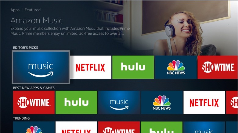 apps on amazon fire tv