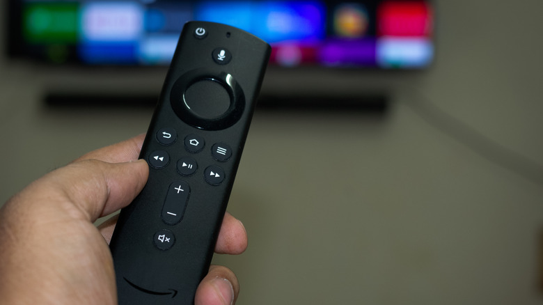 amazon fire tv remote