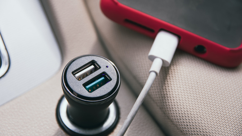 car USB charger