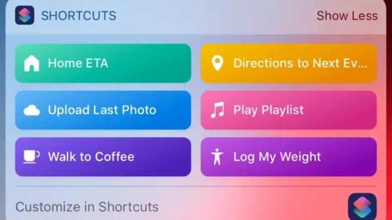 Shortcuts