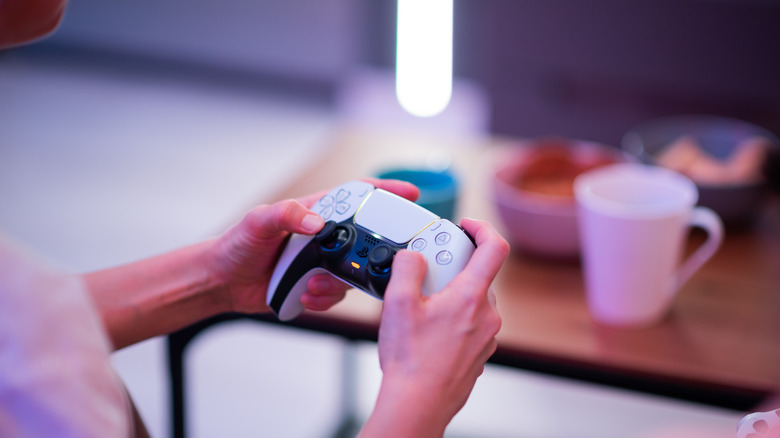 Playstation 5 DualSense controller white
