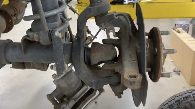 Jeep Wrangler ball joints