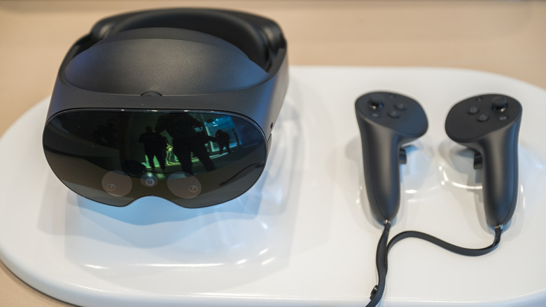Meta Quest Pro VR headset 