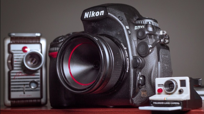 Pinhole Pro Max on Nikon D700