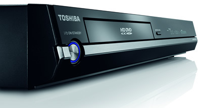 second-gen Toshiba HD DVD player