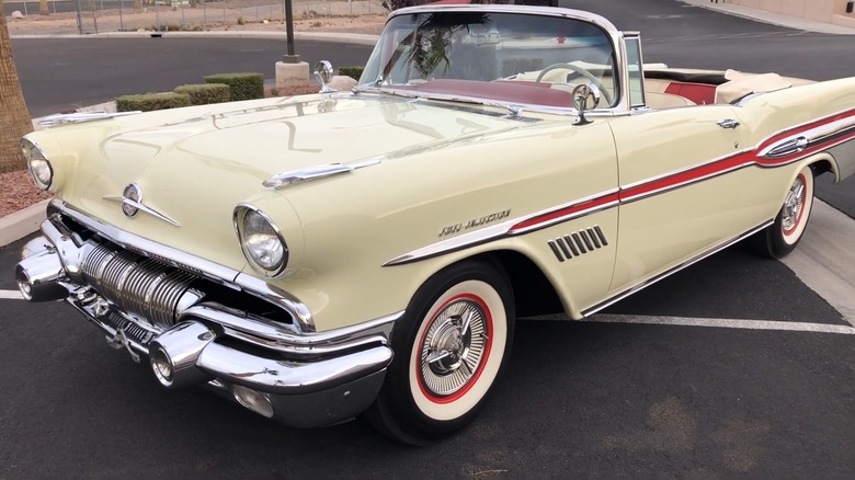 A 1957 Pontiac Star Chief