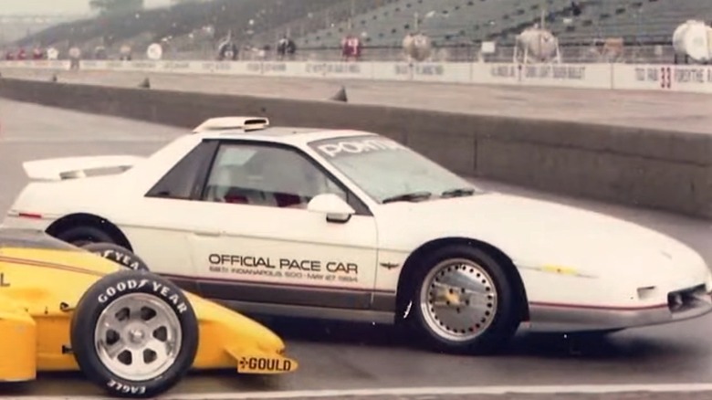 1984 Pontiac Fiero pace car