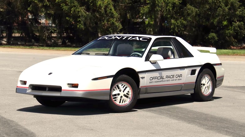 1984 Pontiac Fiero Pace Car