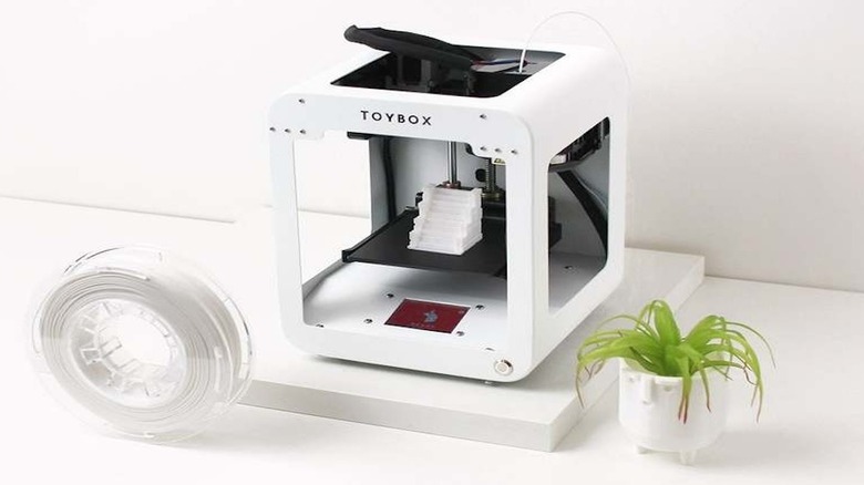 Toybox 3D Printer Starter Bundle