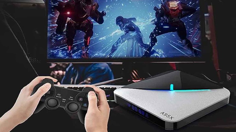 This Android Gaming Console Packed With Games & Under $100 Is Perfect For  The Holidays