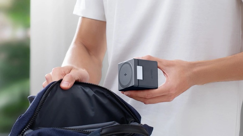 Anker 3-in-1 charging cube backpack