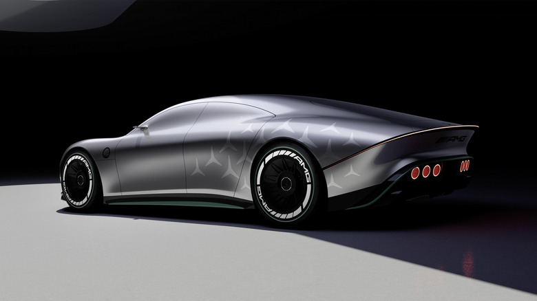 Mercedes Vision AMG concept