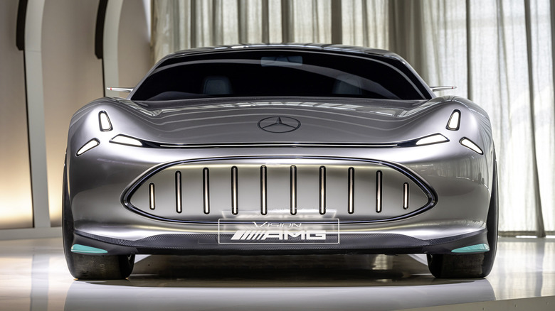 Mercedes Vision AMG concept