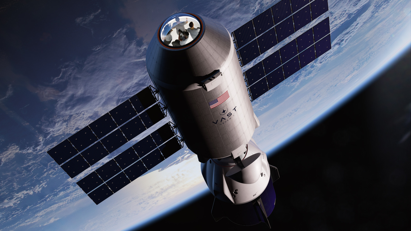 This Audacious Plan For A Commercial Space Station Needs SpaceX s Help