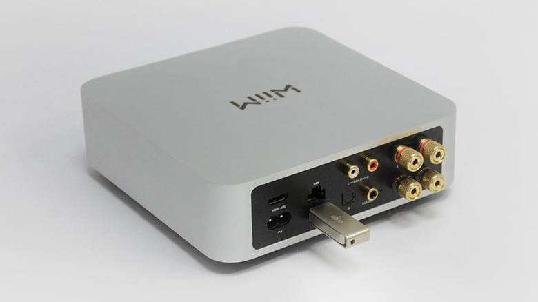 WiiM Hi-fi streamer 60W amplifier