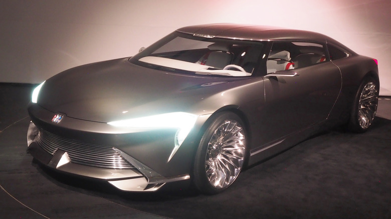 Buick Wildcat EV concept