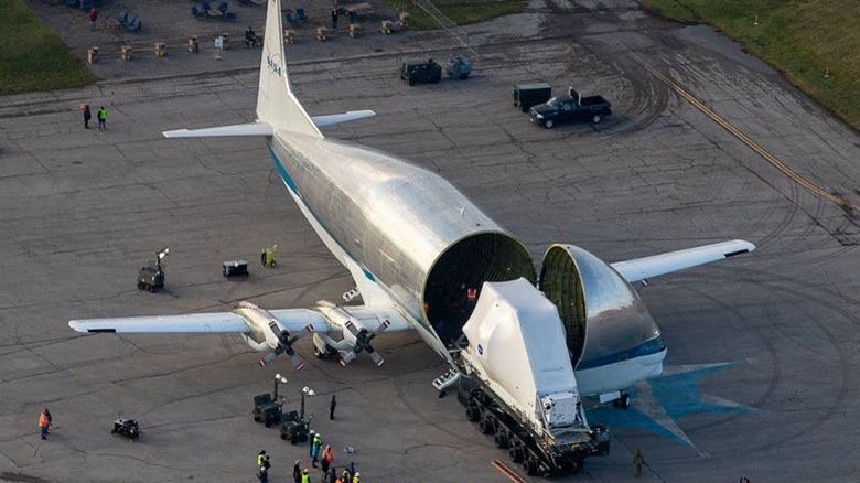 nasa guppy offloading cargo