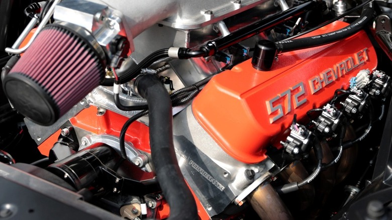 COPO Camaro Engine