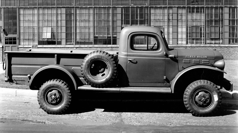 1951 Dodge Power Wagon truck