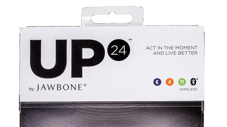 jawbone up up24 wearable health wristband