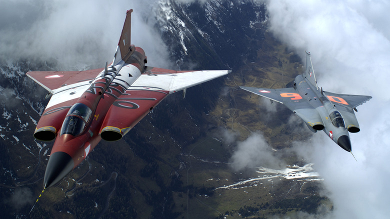 Saab J35 Draken