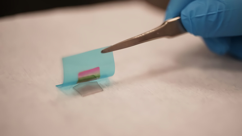 A novel method of printing semiconducting films