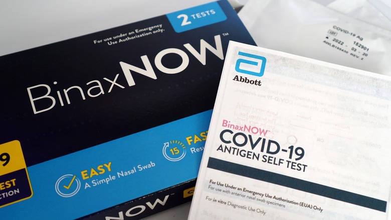 Covid 19 test kit